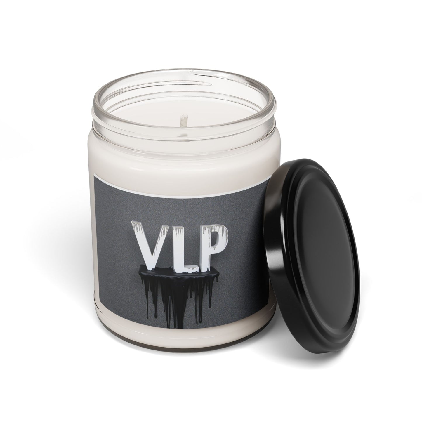 VLP Scented Soy Candle, 9oz | Cozy Aromatherapy, Gift for Home, Relaxation, Self-Care, Housewarming, Modern Design