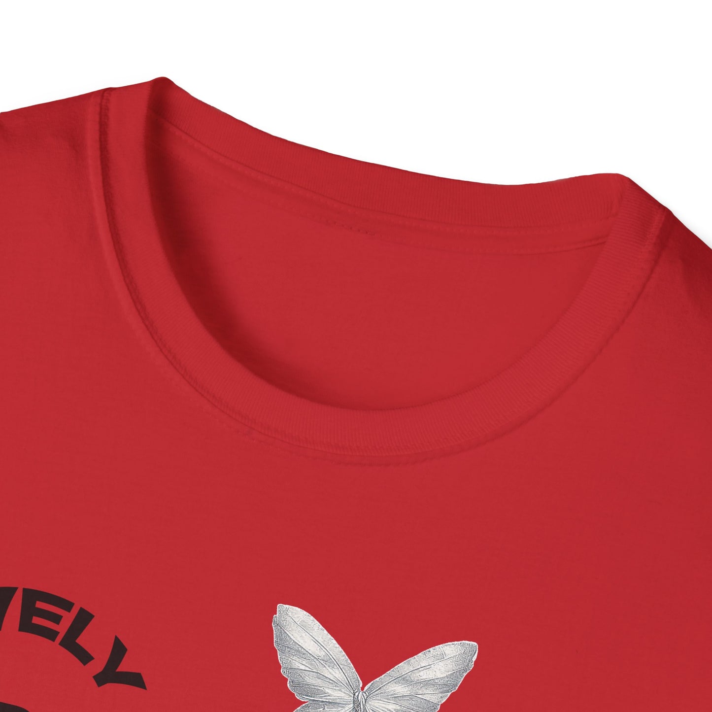 Very Lovely People Guitarist Graphic T-Shirt