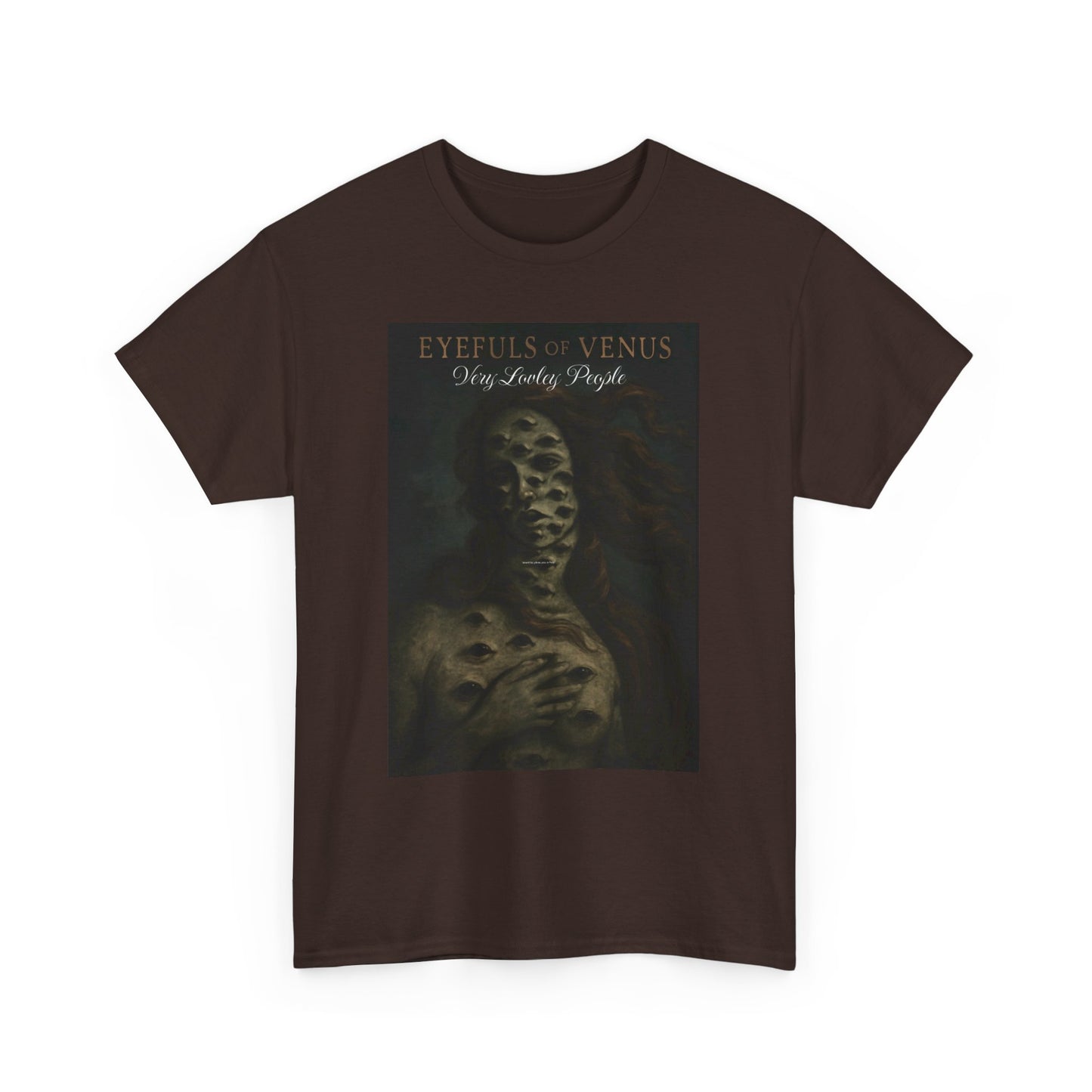 Graphic Tee — Eyeless Venus Vintage Horror Art Shirt
