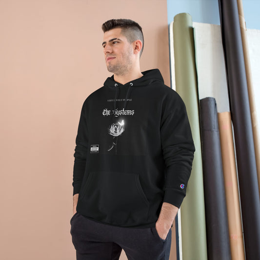 Very Lovely People Champion Hoodie - Stylish Graphic Sweatshirt for Casual Wear