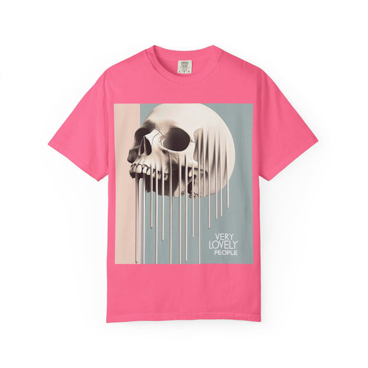 Fierce Graphic T-Shirt - Unisex Garment-Dyed Tee with Bold Art